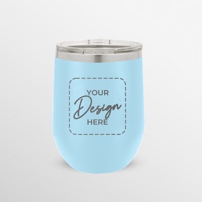 12oz Vacuum Insulated Stemless Tumblers