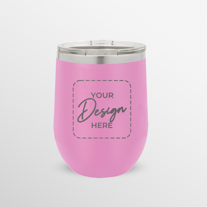 12oz Vacuum Insulated Stemless Tumblers