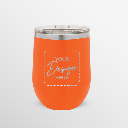 12oz Vacuum Insulated Stemless Tumblers