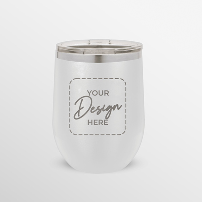 12oz Vacuum Insulated Stemless Tumblers