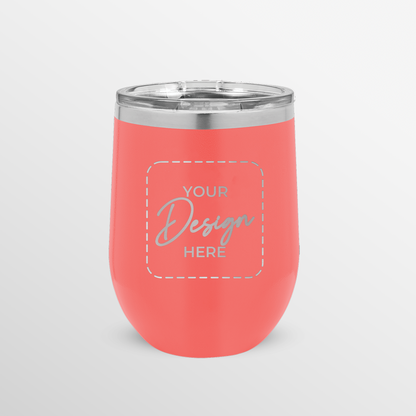 12oz Vacuum Insulated Stemless Tumblers