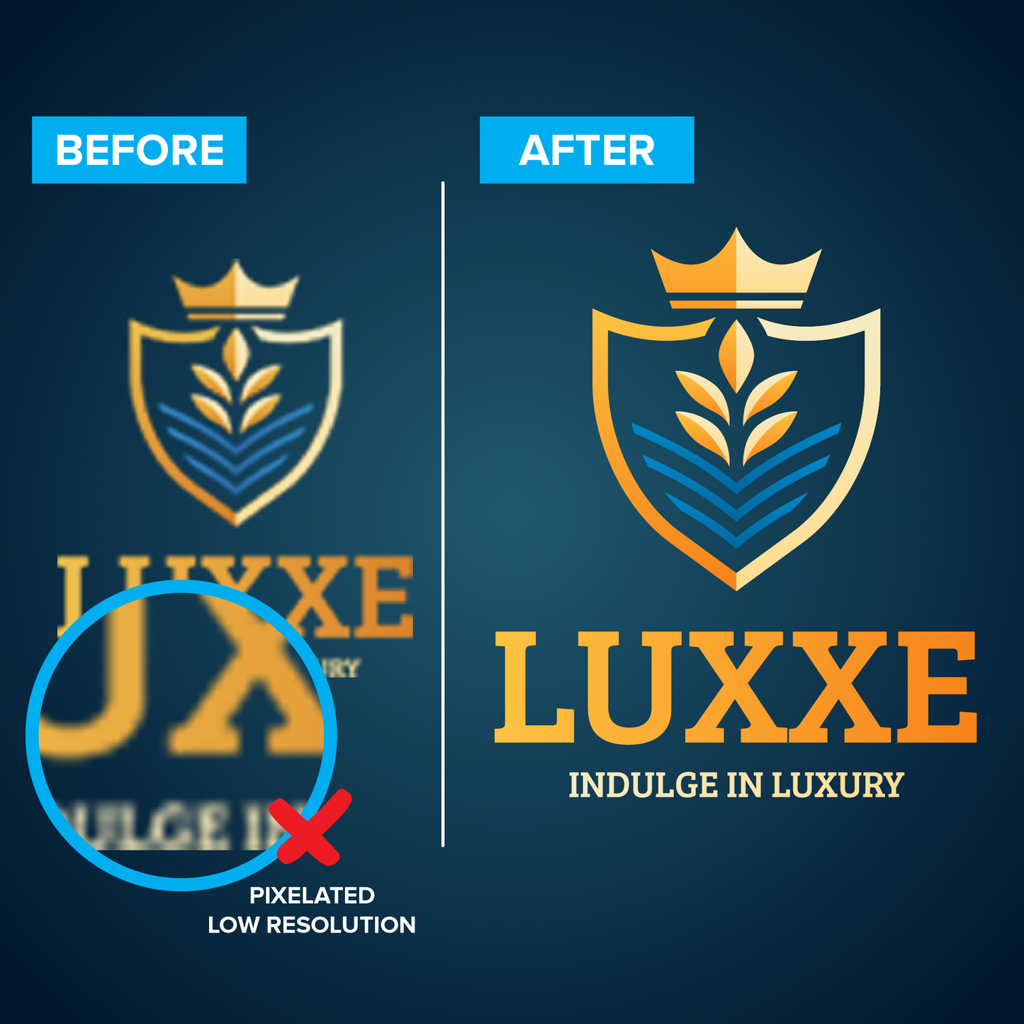 Logo Re-tracing Services