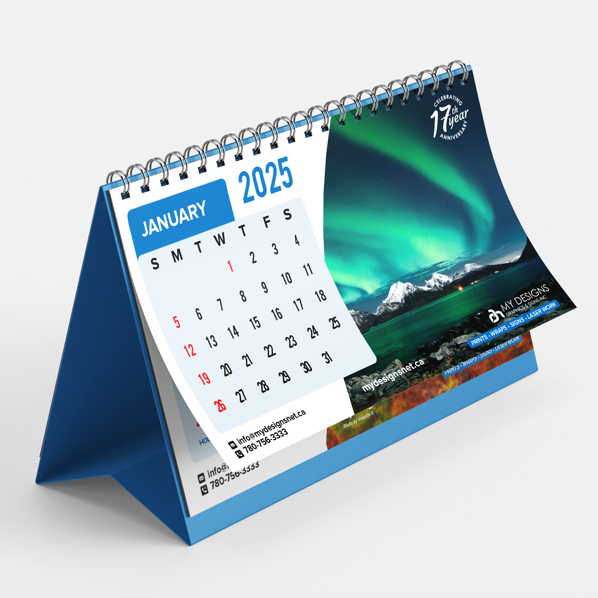 Desktop Calendars – My Designs Graphics and Signs Inc.