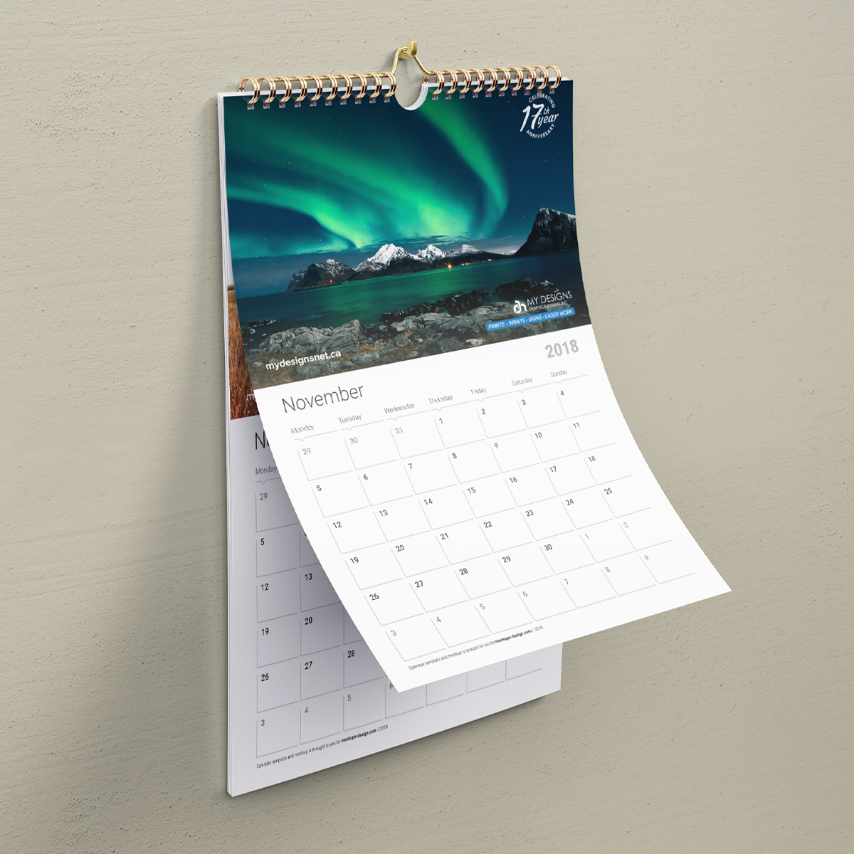 Wall Calendars