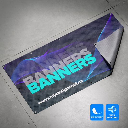 Mesh Banner