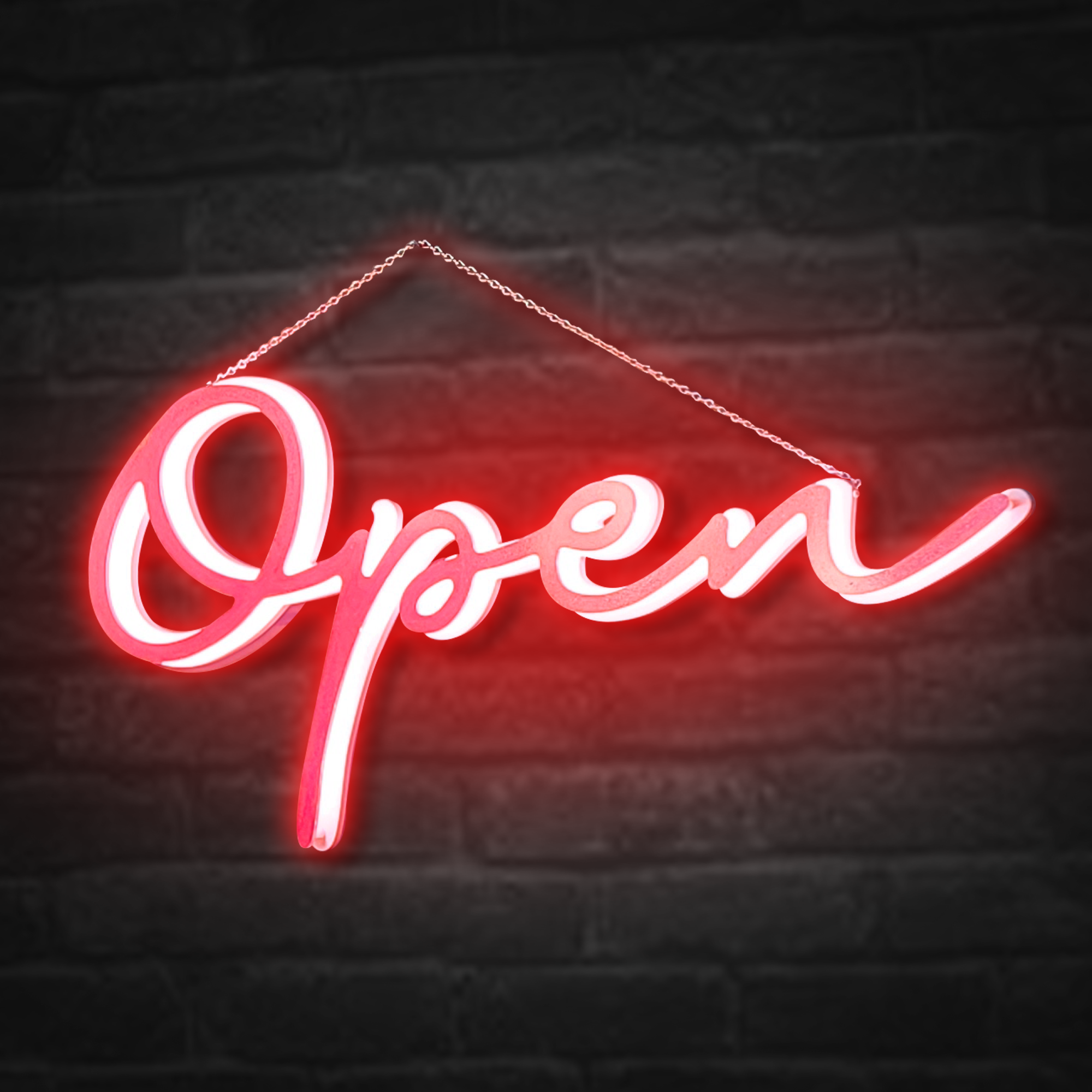 Open Sign – My Designs Graphics and Signs Inc.