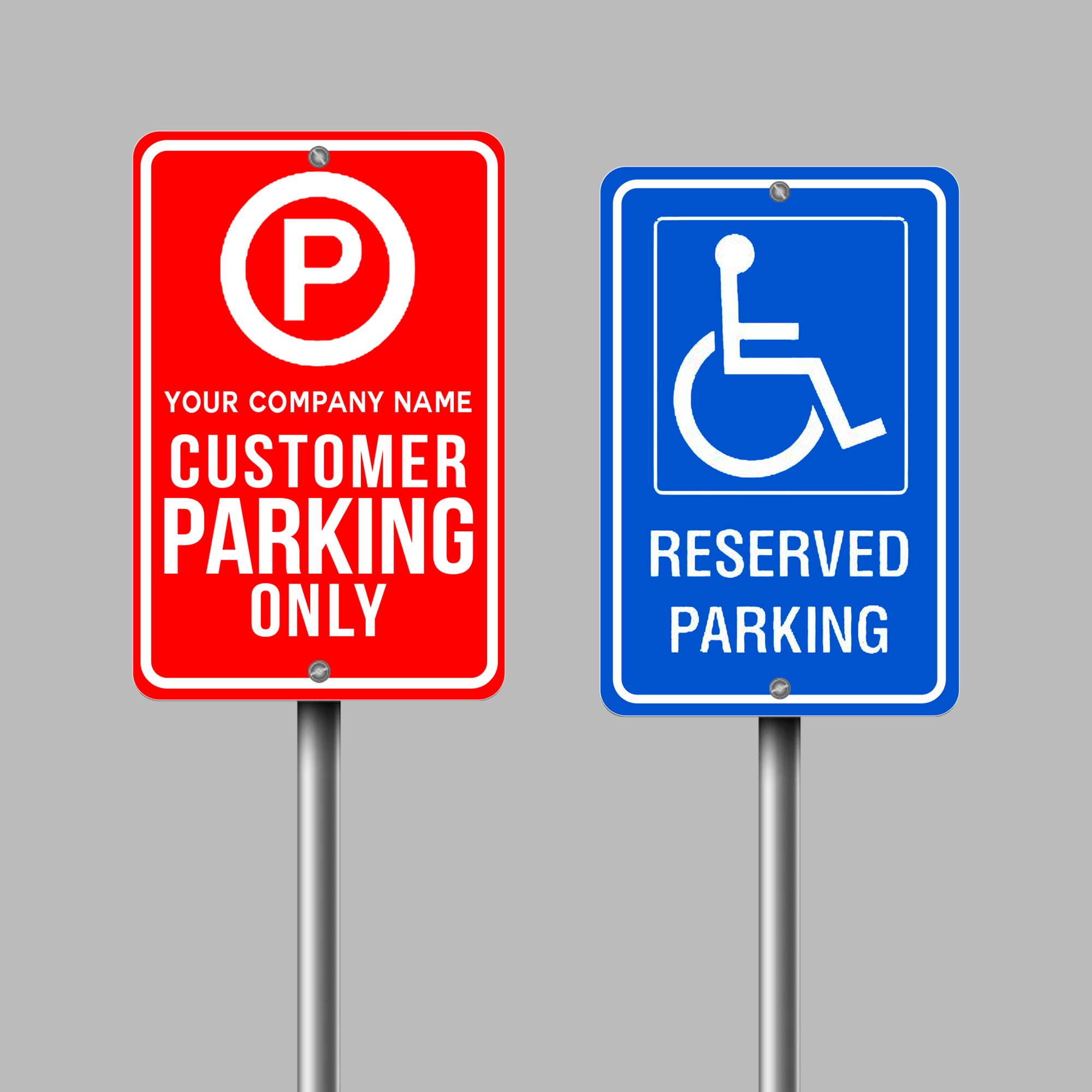 Parking Signs – My Designs Graphics and Signs Inc.