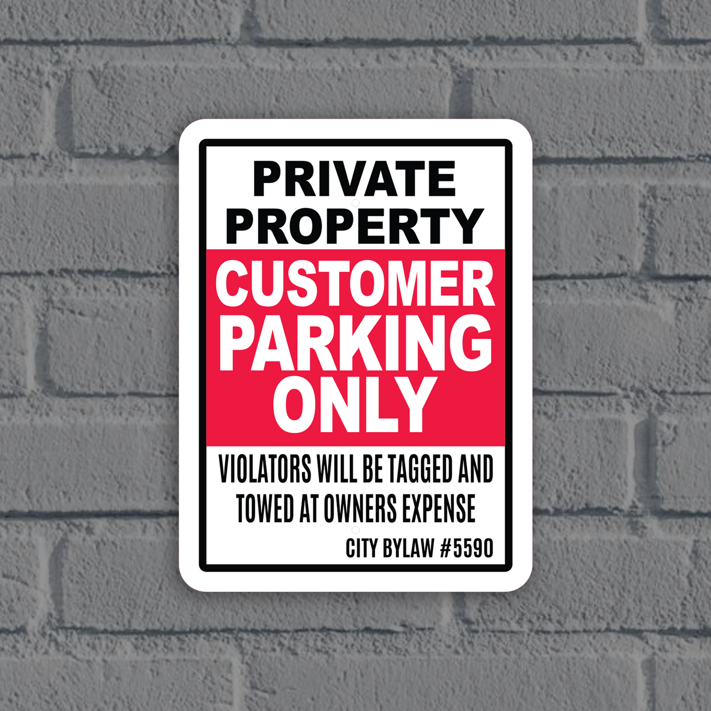 Parking Signs