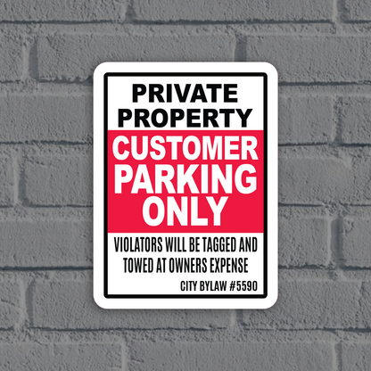 Parking Signs