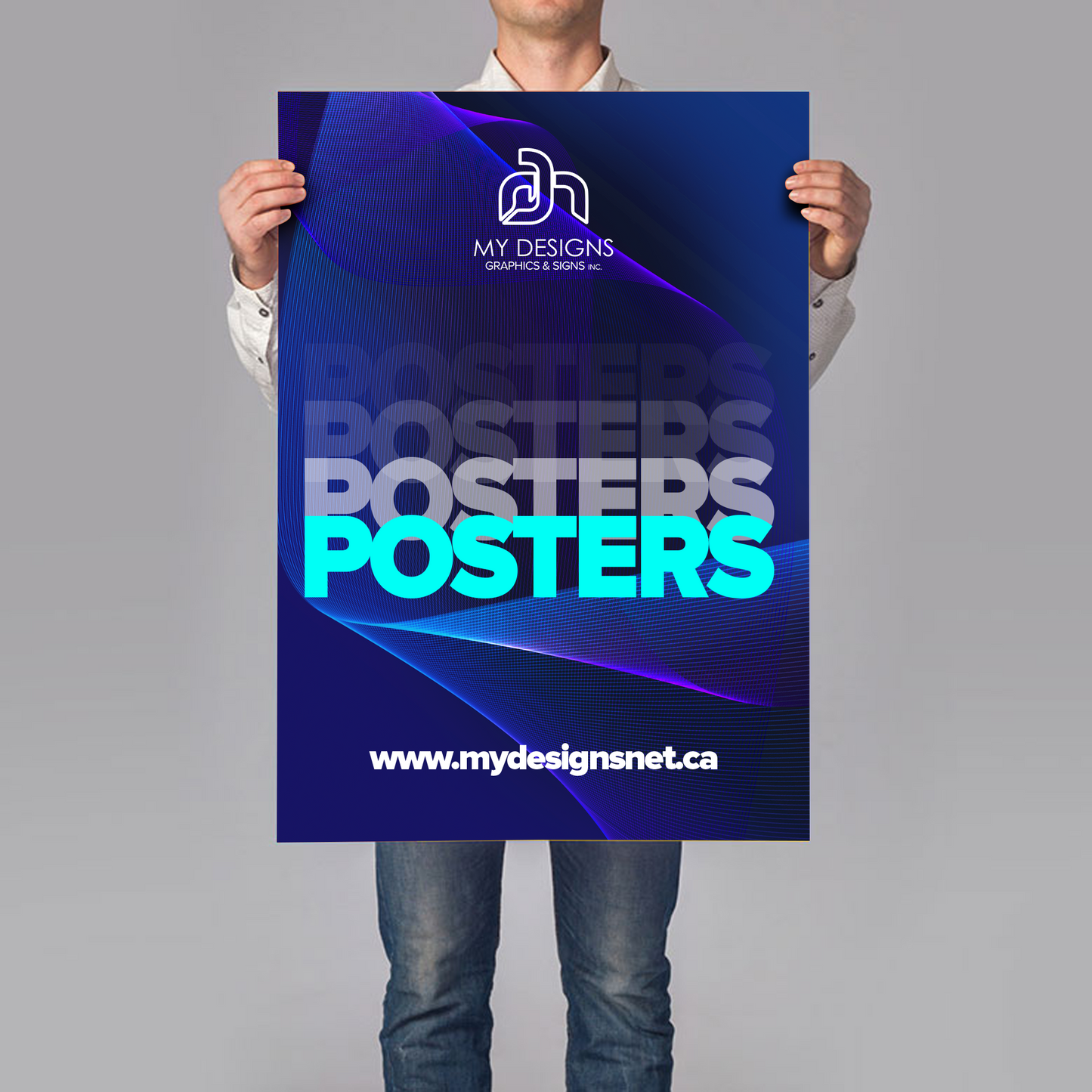 Oversized Posters