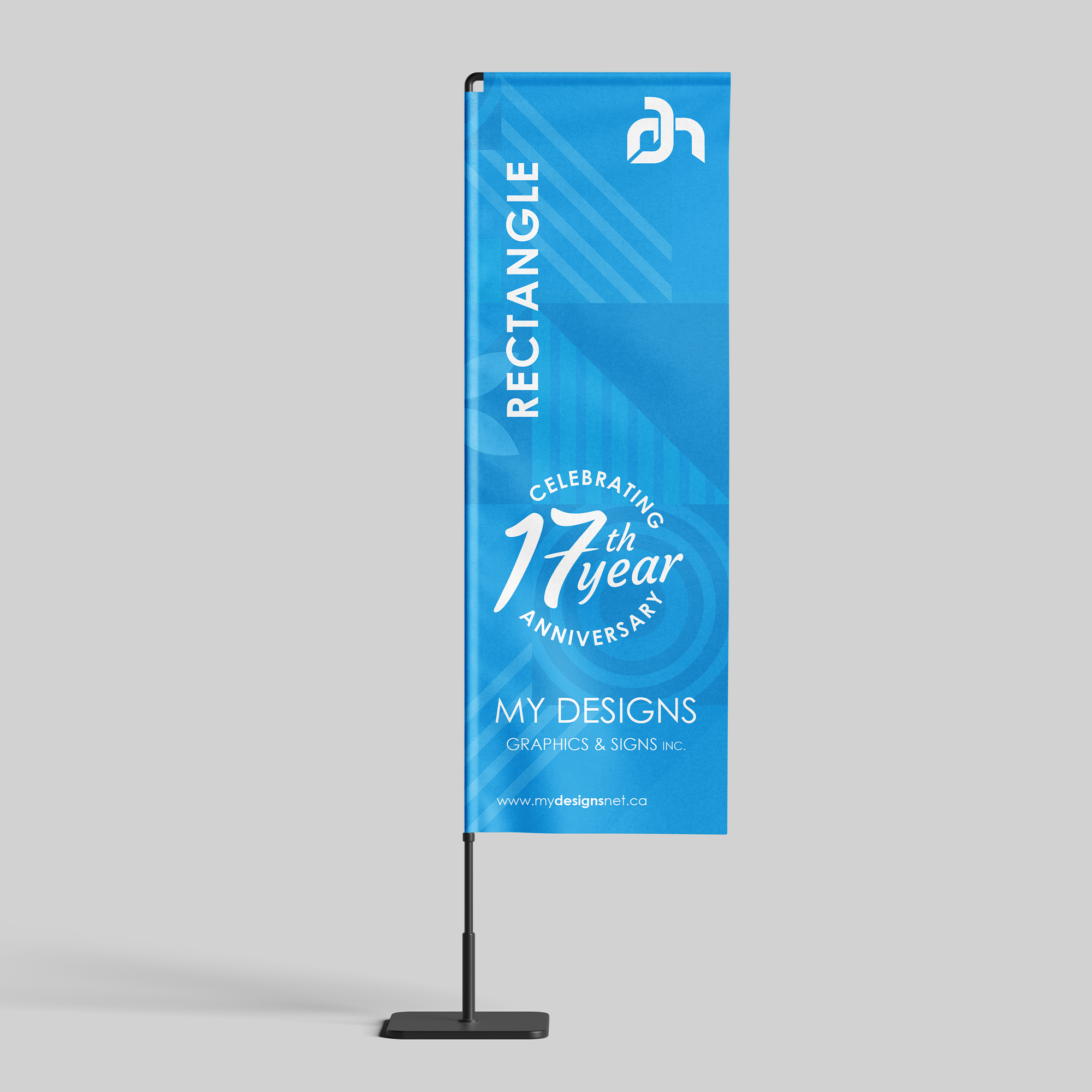 Flags - Rectangle Series – My Designs Graphics and Signs Inc.