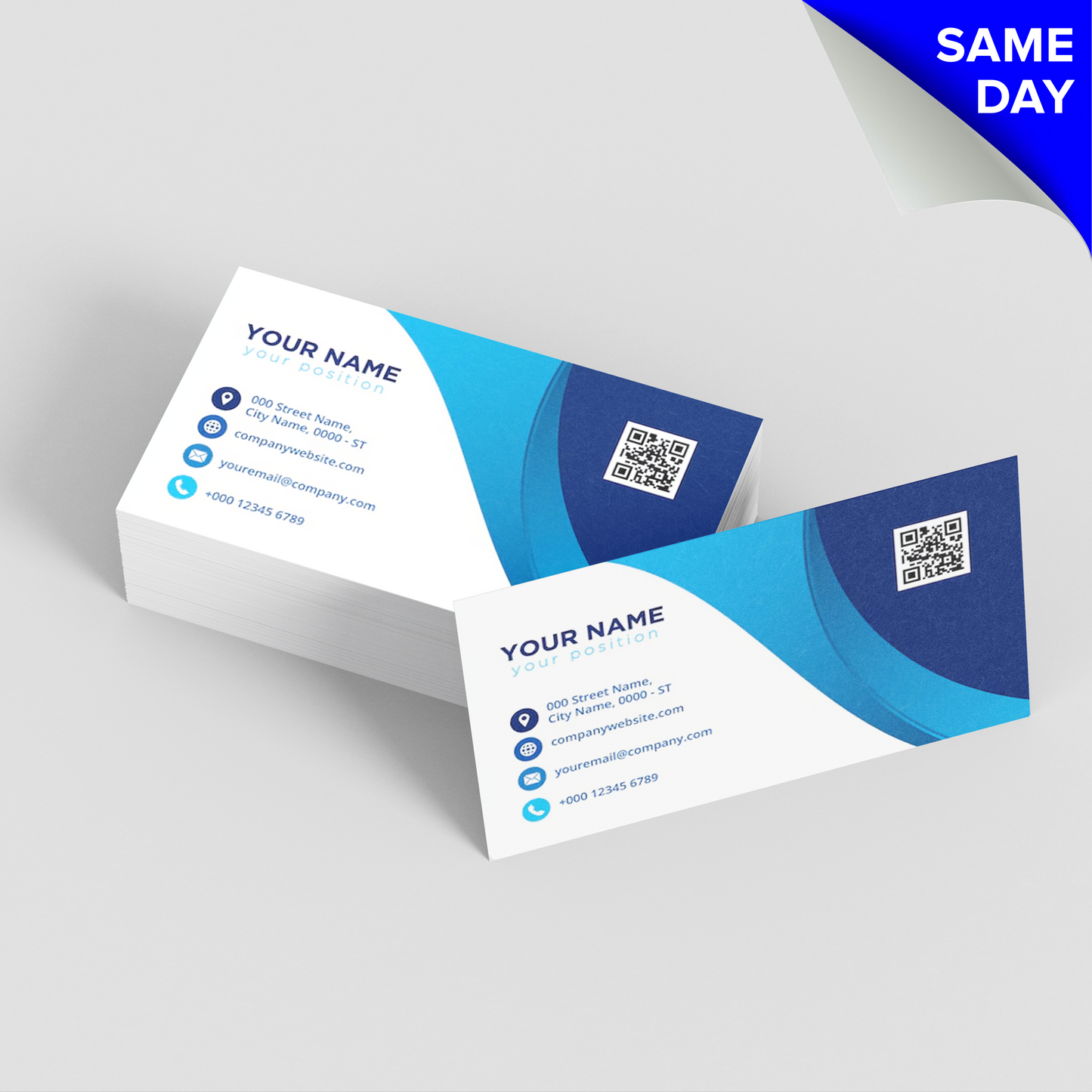 Same Day Business Cards