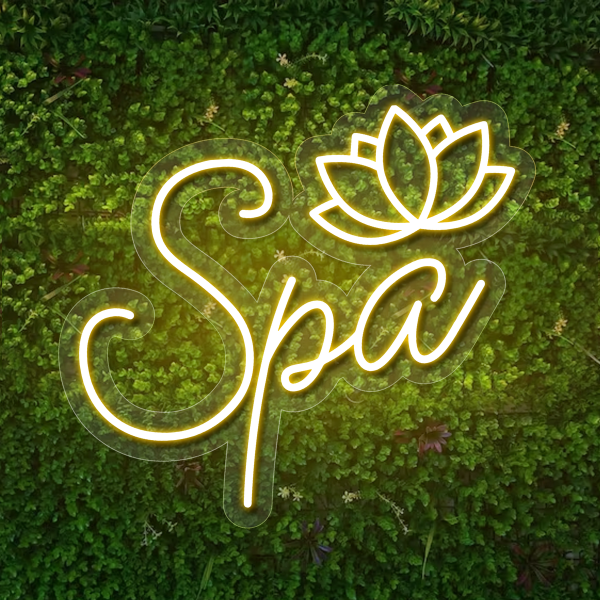 Spa Sign – My Designs Graphics and Signs Inc.