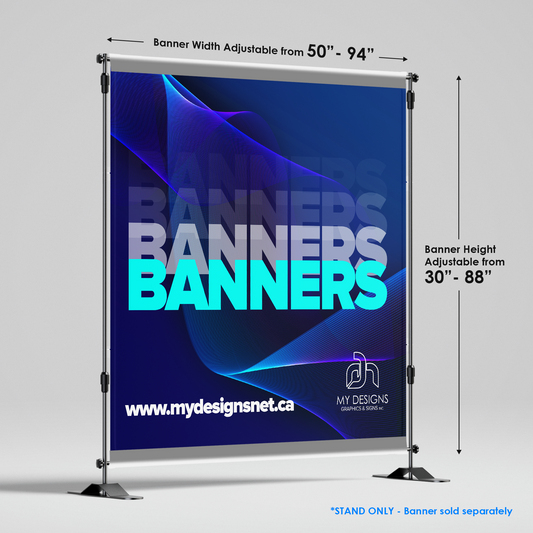 Telescoping Backdrop Stand