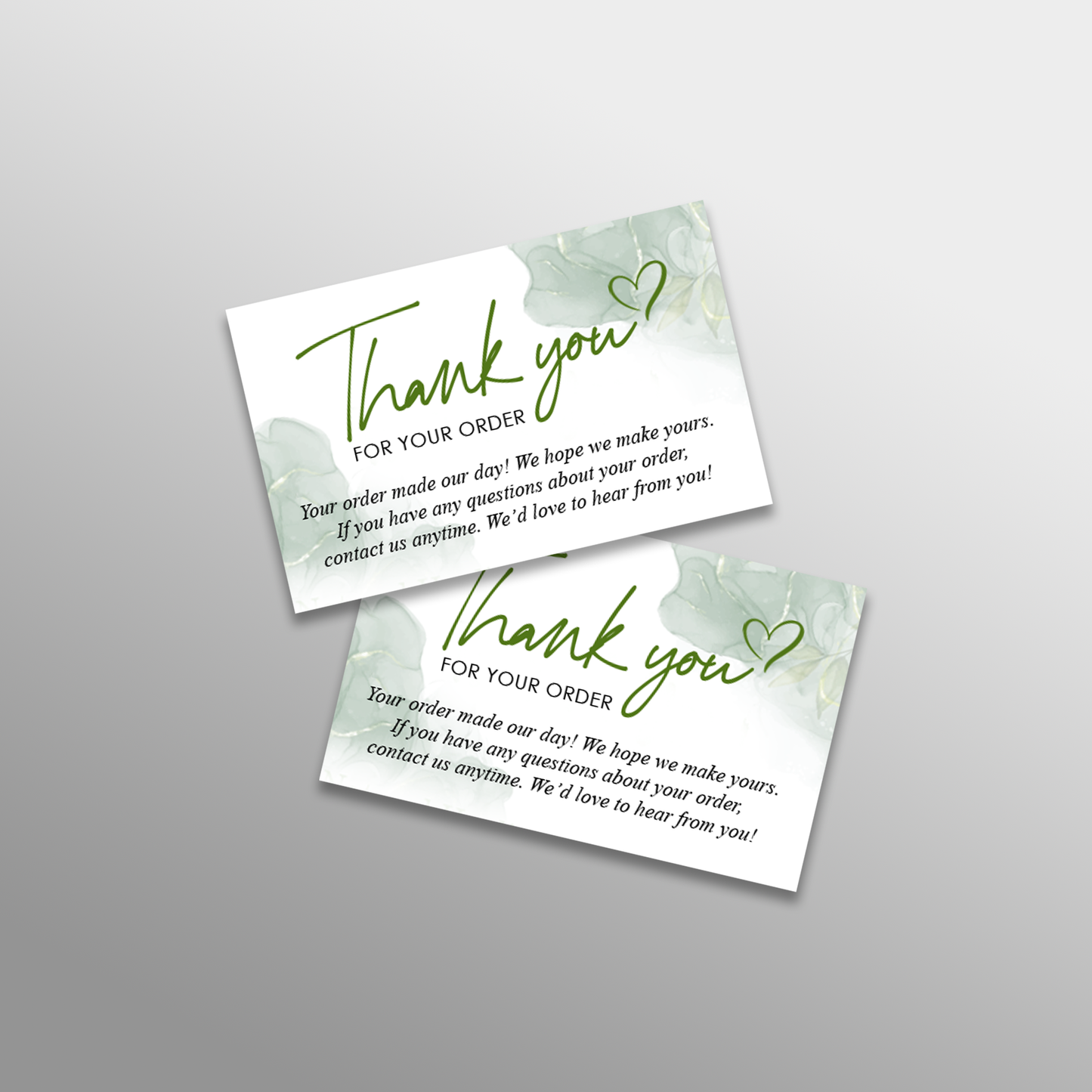 Thank You Cards