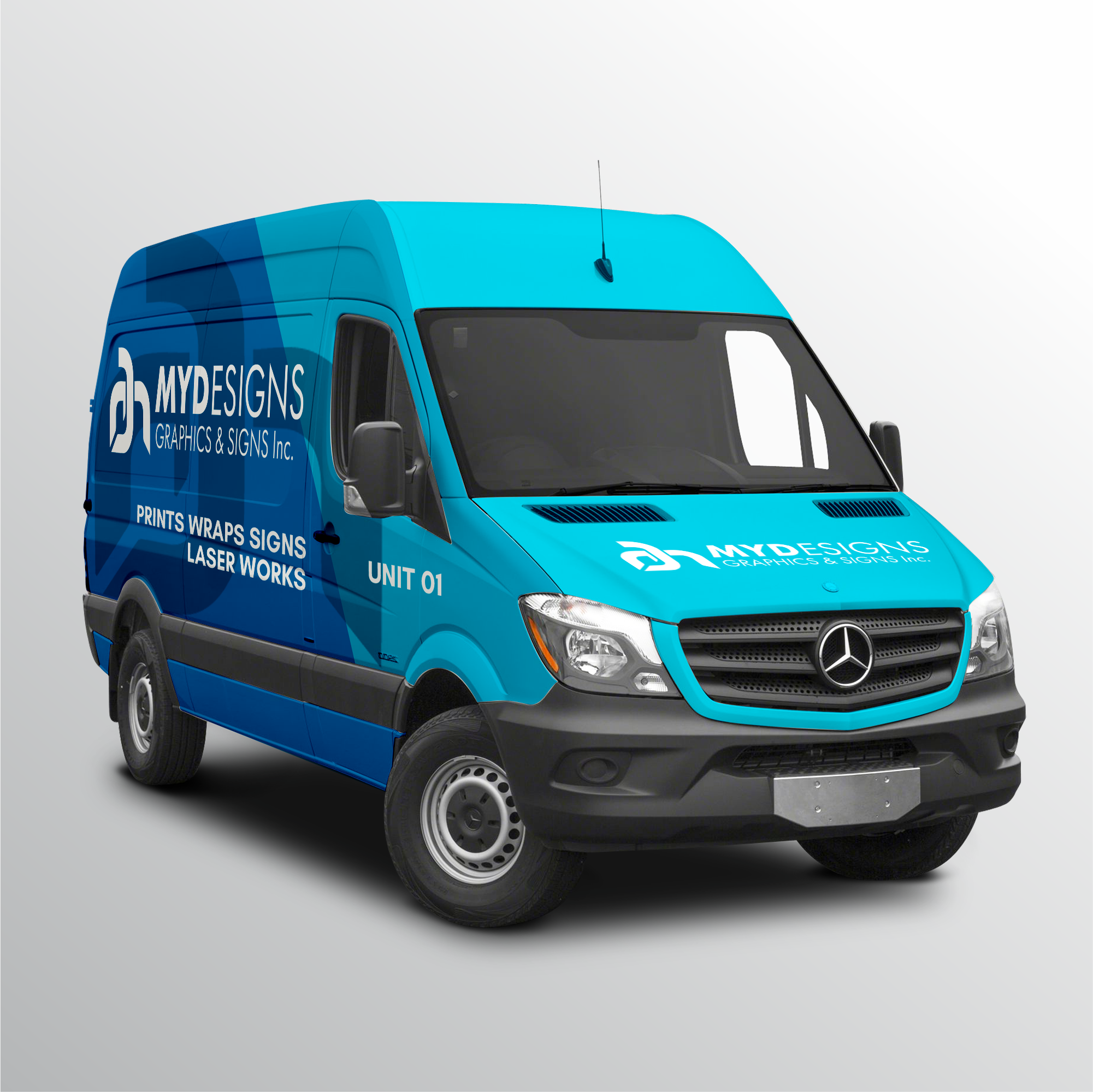 Vehicle Full Wrap – My Designs Graphics and Signs Inc.
