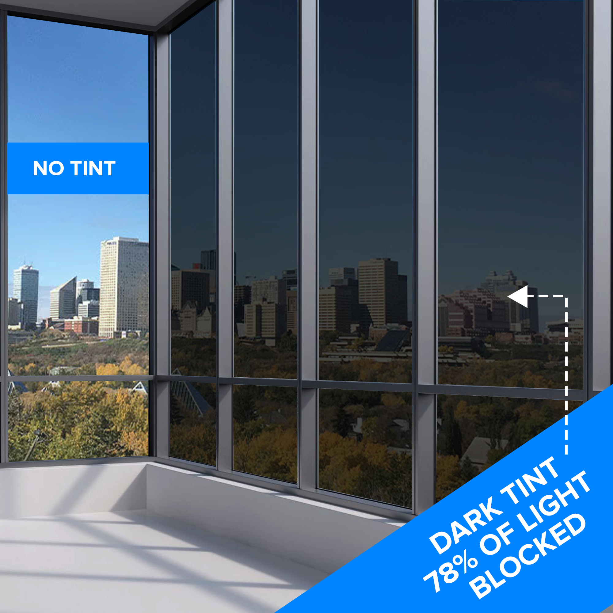 Window Dark Tinting – My Designs Graphics and Signs Inc.