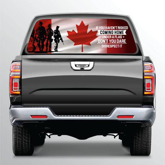 Rear Window Decal